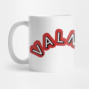 Valentyne Mug